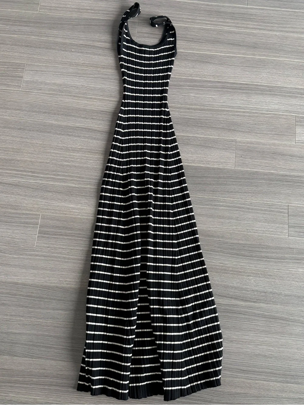 Dissh Billie Striped Black Dress - Picture 3 of 4